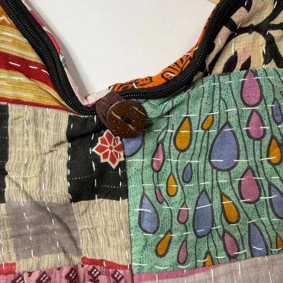 Kantha purse NWT. - Picture 2 of 8